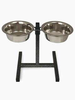 Triol Комплект стойки с мисками 2*1,60л