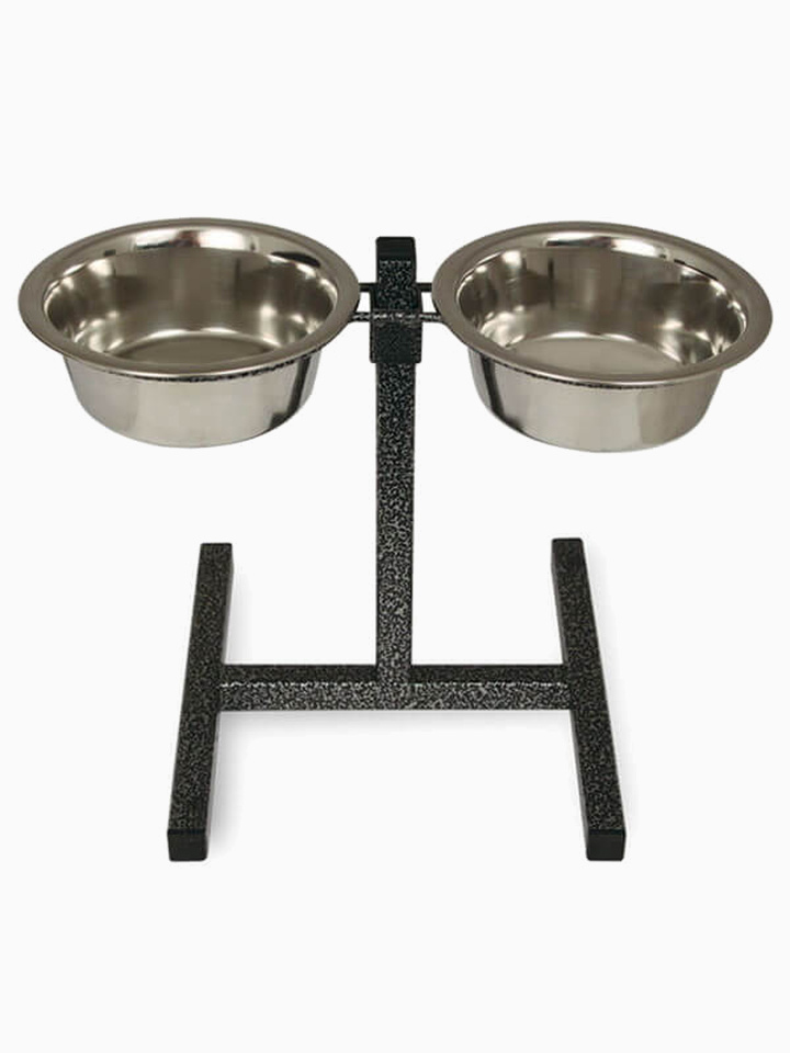 Triol Комплект стойки с мисками 2*1,60л