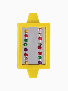 Игрушка для птиц - зеркало "Бусы", 60*125мм
