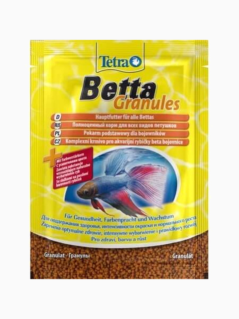 Tetra Betta Granules корм для рыб в гранулах, 5 г