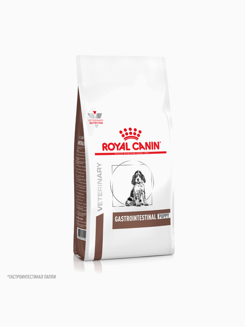 Корм Royal Canin Gastrointestinal Puppy (Гастроинтестинал Паппи) сухой для щенков при расстройствах пищеварения, 1 кг