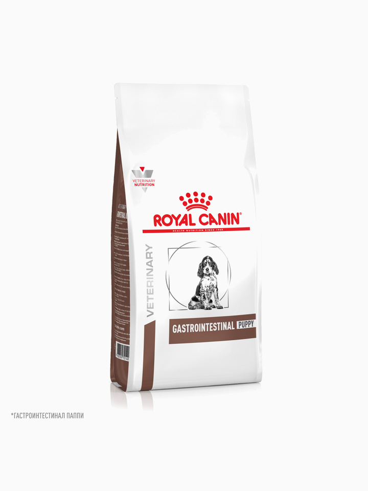 Корм Royal Canin Gastrointestinal Puppy (Гастроинтестинал Паппи) сухой для щенков при расстройствах пищеварения, 1 кг