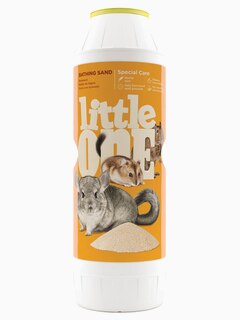 Little one песок для купания грызунов, 1 кг