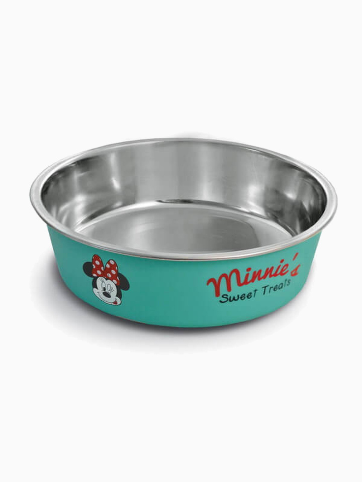 Миска металлическая на резинке Disney Minnie & Treats, 0,25л