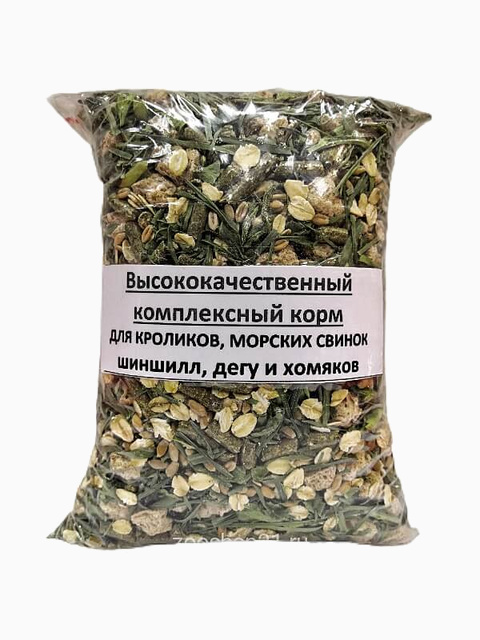 Корм для кроликов, морских свинок, шиншил, дегу и хомяков 400 г
