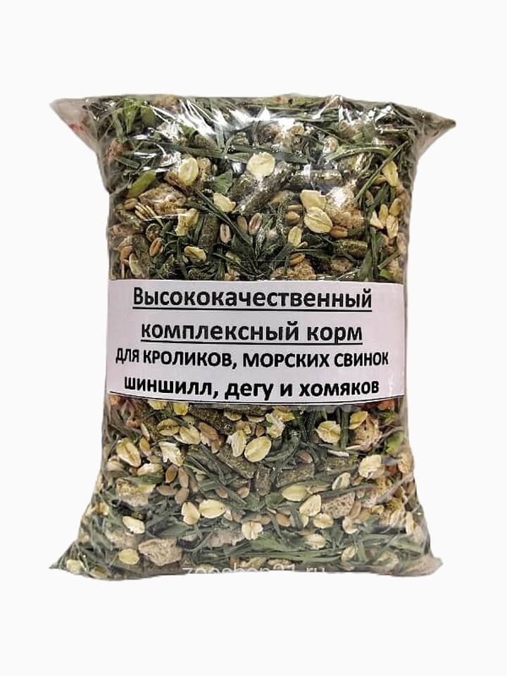 Корм для кроликов, морских свинок, шиншил, дегу и хомяков 400 г