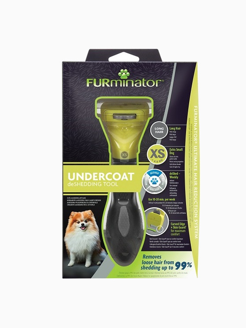 Фурминатор FURminator XS для карликовых собак с длинной шерстью