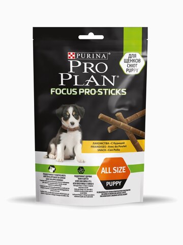 Лакомство PRO PLAN Focus PRO Sticks (палочки) для поддержания развития мозга у щенков, с курицей, 126 г
