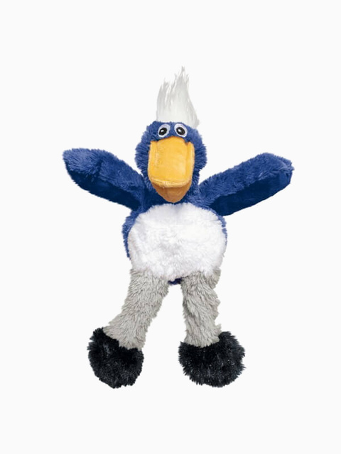 KONG Wild Knots игрушка мягкая для собак Дикие птицы с канатом внутри, 17 см