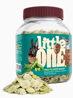 Little One Плющеный горох - лакомство для всех видов грызунов, 230 г