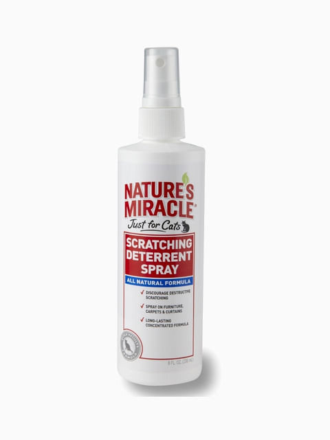 8in1 средство против царапанья кошками NM JFC Scratching Deterrent Spray спрей 236 мл