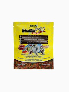 Корм Tetra "TetraMin Pro. Crisps" для всех видов тропических рыб, чипсы, 12 г