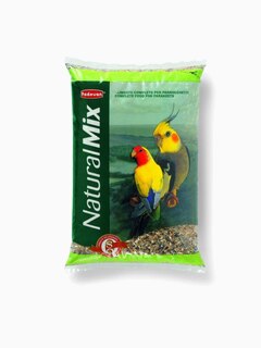 Padovan Корм для средних попугаев (Naturalmix Parrocchetti), 850 г