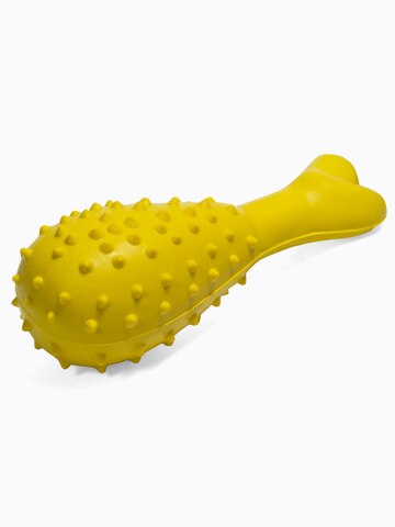Игрушка для собак из ц/литой резины "Куриная ножка", 130мм