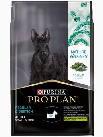 Корм Pro Plan Nature Elements Small&Mini для собак мелких пород с чувствительным пищеварением с ягненком, 700 г
