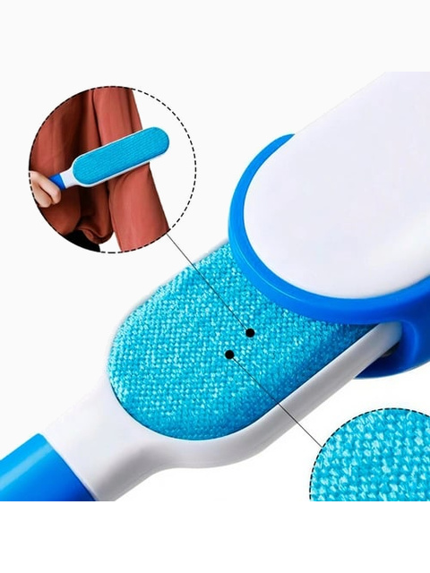Щетка двусторонняя для удаления шерсти животных Reusable Pet fur Remover