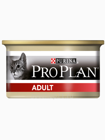 Корм PRO PLAN Adult для кошек с курицей, 85 г