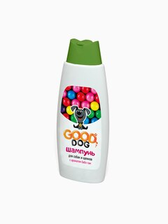 Good Dog шампунь для собак и щенков , с ароматом Bubble Gum, 250 мл