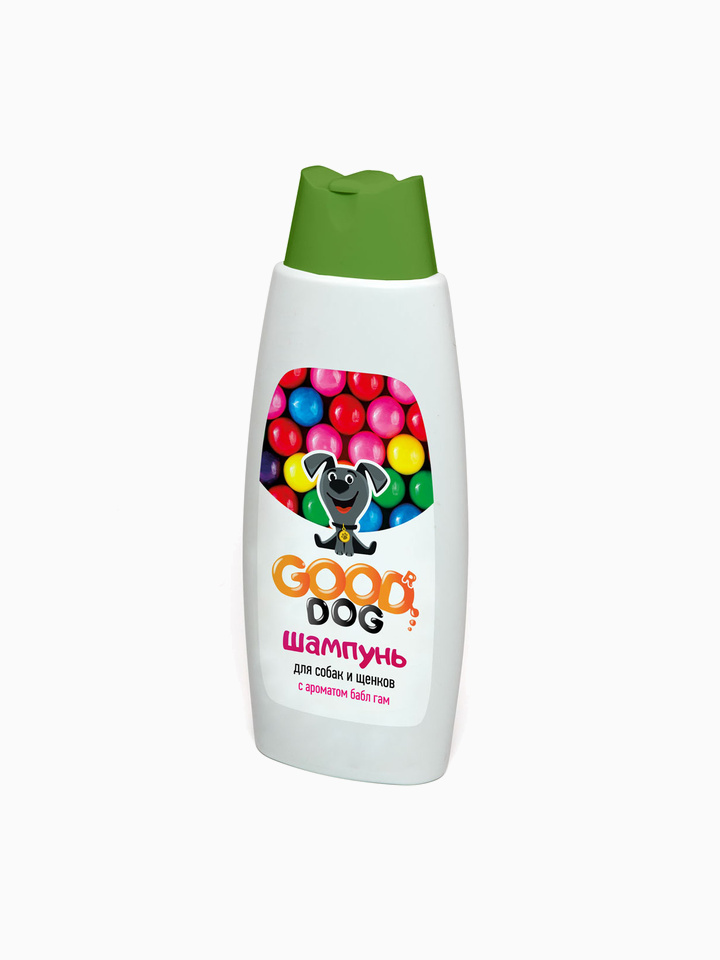 Good Dog шампунь для собак и щенков , с ароматом Bubble Gum, 250 мл
