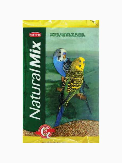 Padovan Корм для волнистых попугаев (Naturalmix Cocorite) 1 кг