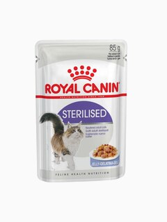 Корм Royal Canin Sterilised (в желе) для стерилизованных кошек старше 1 года, 85 г
