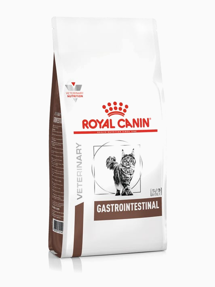 Корм Royal Canin Gastro Intestinal GI 32 Feline для кошек при лечении ЖКТ, 400 г
