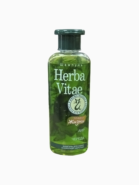 Herba Vitae шампунь для короткошерстных собак, 250 мл