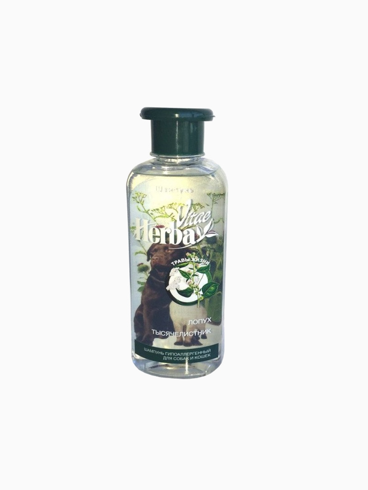 Herba Vitae Шампунь для собак и кошек гипоаллергенный, 250мл