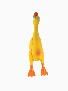 Игрушка для собак из латекса "Утка", 420мм