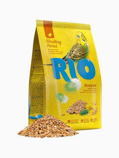 Rio для волнистых попугаев во время линьки, 1 кг