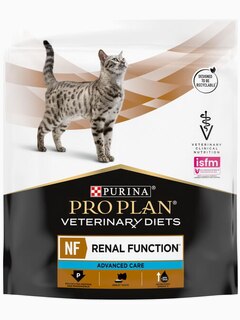 Корм PRO PLAN Veterinary diets NF Renal Function Advanced Care для кошек, при хронической почечной недостаточности, поздняя стадия, 350 г