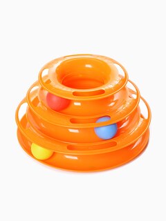 Игрушка для кошек "Трек", 3 этажа