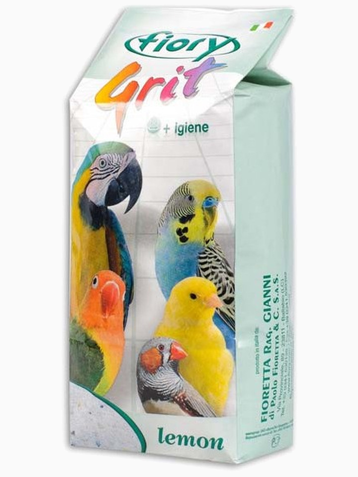 FIORY песок для птиц Grit Lemon лимон 1 кг