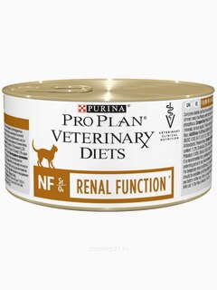 Корм Pro Plan Veterinary diets NF для кошек при патологии почек, 195 г