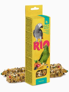 RIO Палочки для средних попугаев с фруктами и ягодами (2 шт. по 90 г)