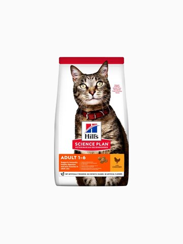 Корм Hill's Science Plan Optimal Care для кошек от 1 до 6 лет курица, 1.5 кг
