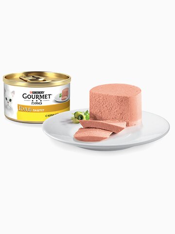 Консервы "Gourmet Gold" для кошек паштет с курицей, 85 г