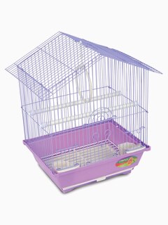 Клетка 2101 для птиц, эмаль, 300*230*390мм