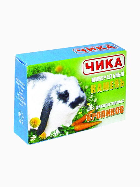 Минеральный камень для кроликов, 35 г