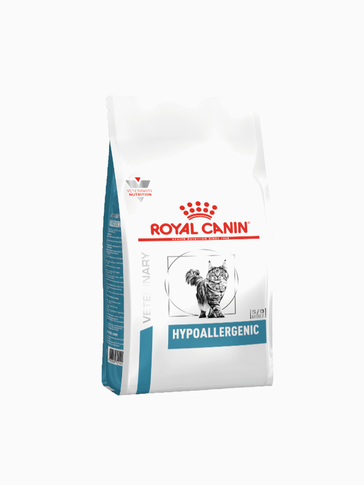 Корм Royal Canin Hypoallergenic DR 25 Feline для кошек с пищевой аллергией, 500 г
