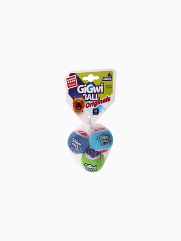 Gigwi 3 мяча с пищалкой 5 см (цена за 1шт)