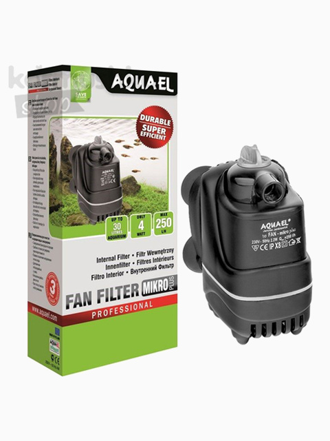 Aquael Fan Micro фильтр для аквариума, до 30 литров