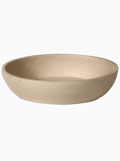 Миска NATURAL из бамбука на резинке "Латте", 0,2л