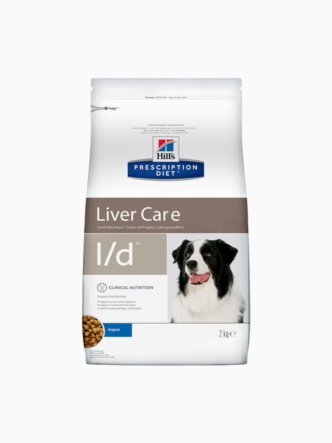 Корм Hill's Prescription Diet L/d Liver Care для собак диета для поддержания здоровья печени, 5 кг