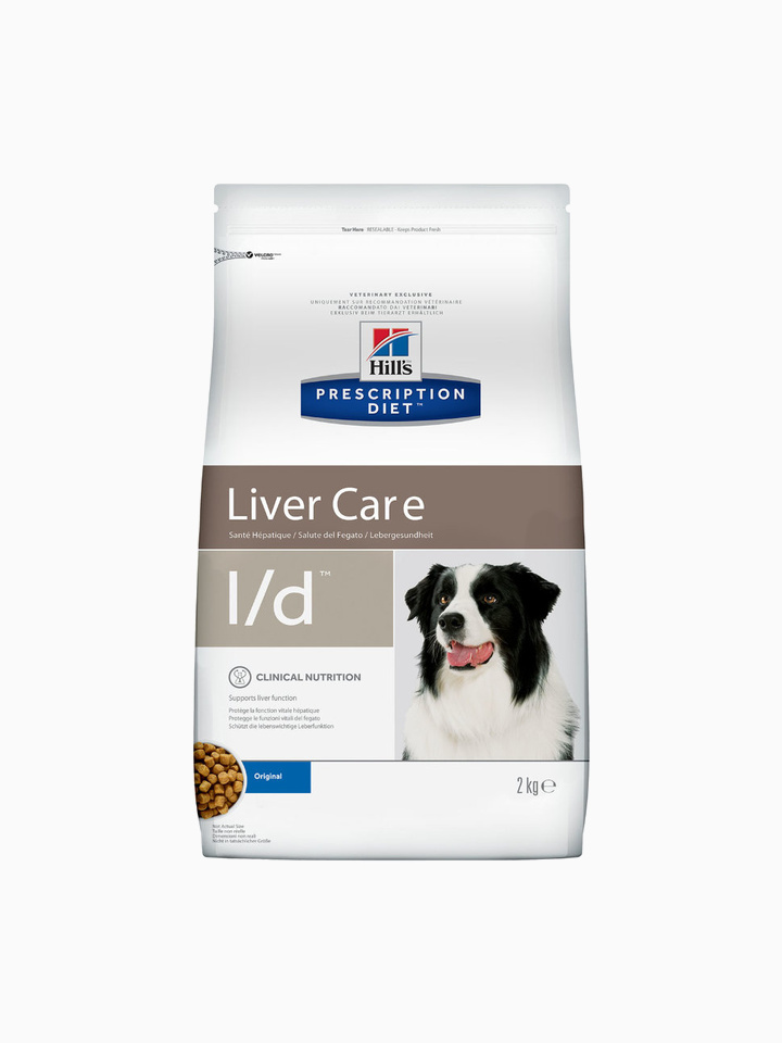 Корм Hill's Prescription Diet L/d Liver Care для собак диета для поддержания здоровья печени, 12 кг