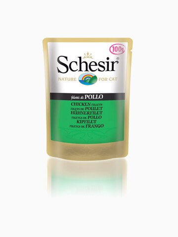 Корм Schesir для кошек филе цыпленка, 100 г