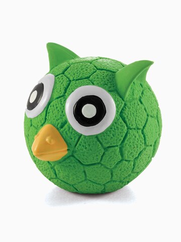 Игрушка для собак из латекса "Совенок-мяч", 90мм