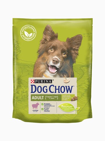 Корм Dog Chow Adult Lamb для взрослых собак с ягненком, 800 г