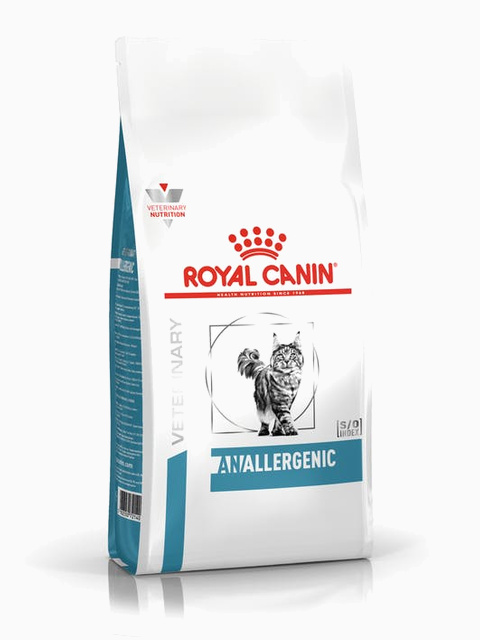 Корм Royal Canin Anallergenic AN 24 Feline для кошек при пищевой аллергии с острой непереносимостью, 2 кг