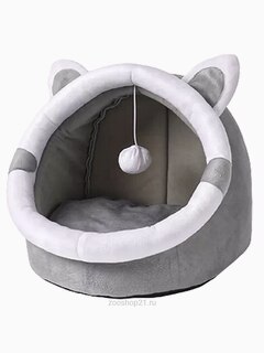 Домик мягкий с ушками, 40х40х32 см